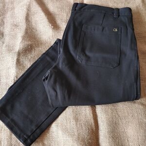 Calvin Klein Midnight Black Trousers